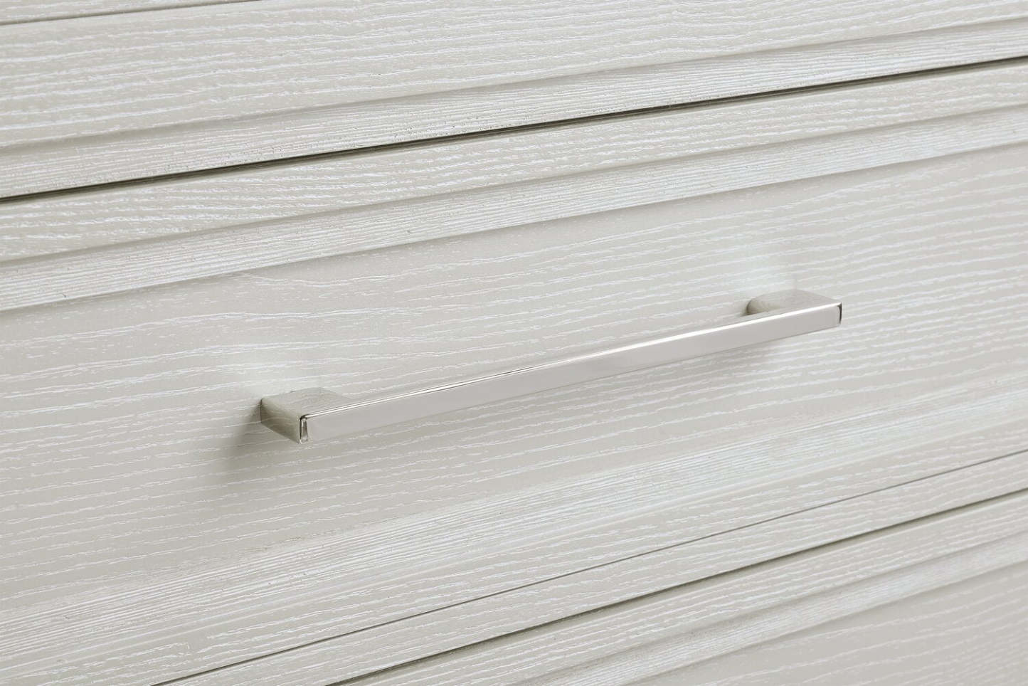 Commode Vida de 66 po (L) x 40 po (H) à 6 tiroirs pour la chambre à coucher - sable