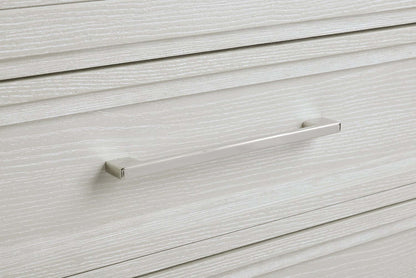 Commode Vida de 66 po (L) x 40 po (H) à 6 tiroirs pour la chambre à coucher - sable