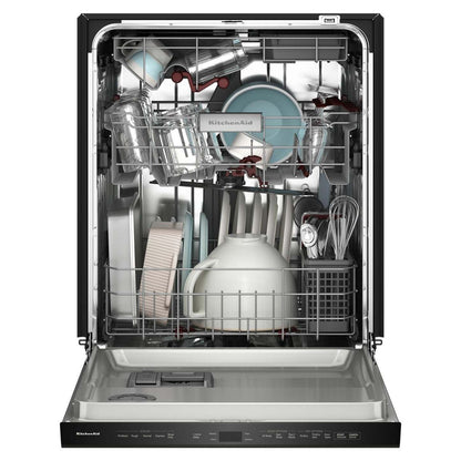 Lave-vaisselle KitchenAid de 24 po et de 44 dBA avec troisième panier 360° Max JetsMC - genièvre - KDPS624SJP