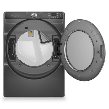 Whirlpool 7,4 pi³ Sécheuse électrique intelligente avec vapeur - YWED6720RU | Sécheuse électrique intelligente Whirlpool de 7,4 pi³ avec vapeur - YWED6720RU | YWED672U