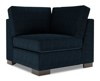 Sofa Lab Track Square Wedge - Luxury Indigo | Fauteuil carré en coin Track de la collection Sofa Lab - Luxury Indigo | TR883193