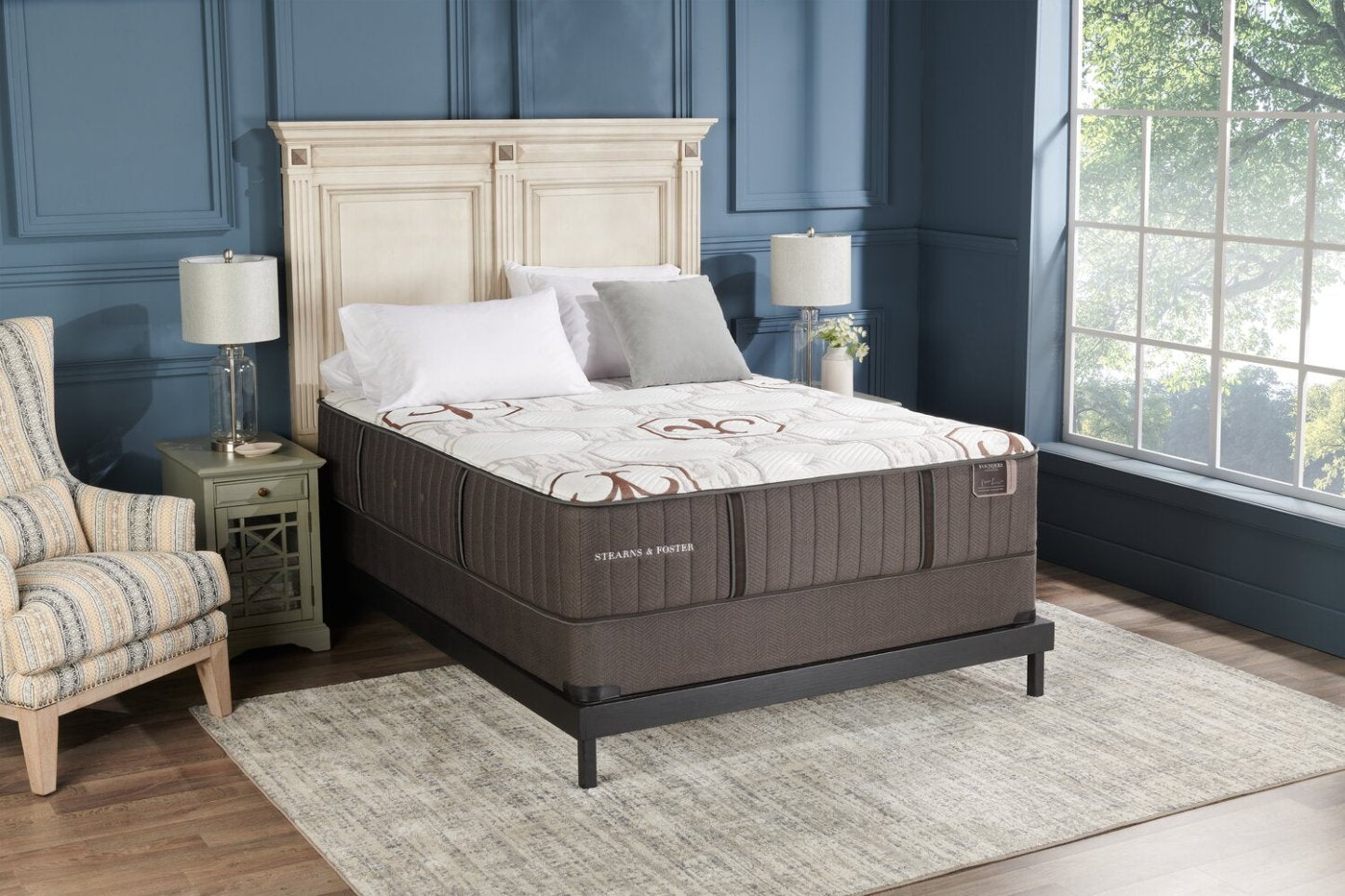 Matelas Queen Ashton Gate de la collection Founders de Stearns & Foster | Matelas Ashton Gate collection Founders de Stearns & Foster pour grand lit | ASHTONQM