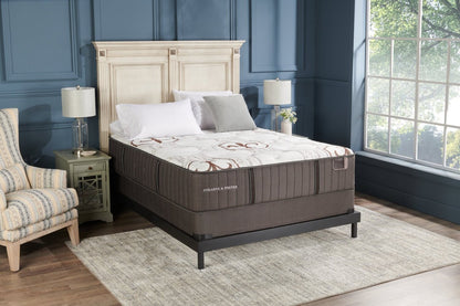 Ensemble matelas Ashton Gate collection Founders de Stearns &amp; Foster pour très grand lit | ASHTONKP
