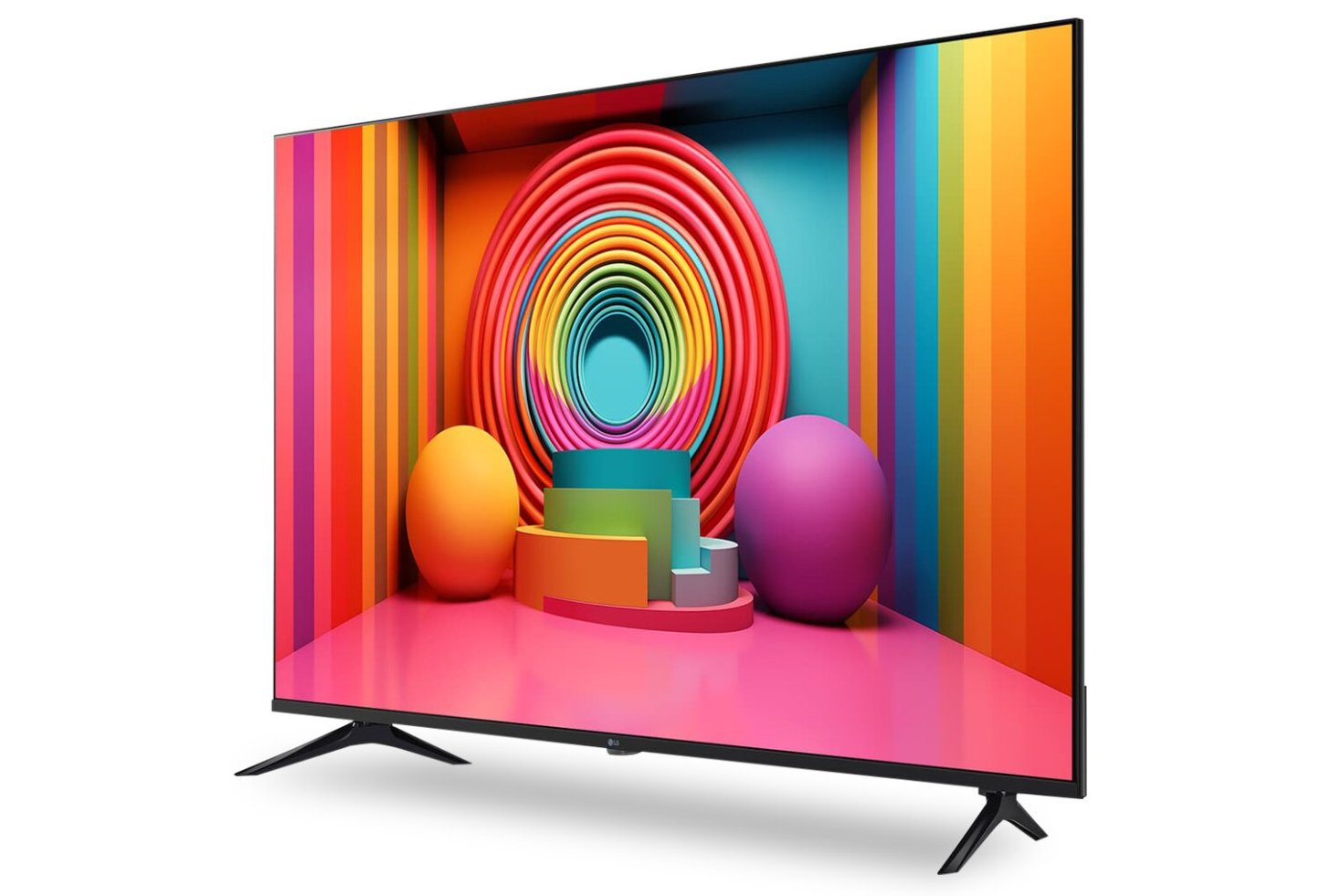 Téléviseur intelligent LG 50 4K UHD HDR10+ HGiG 60 Hz webOS (50UT7570PUB) | Téléviseur intelligent LG UHD 4K de 50 po à 60 Hz avec HDR10+, HGiG et webOS (50UT7570PUB)