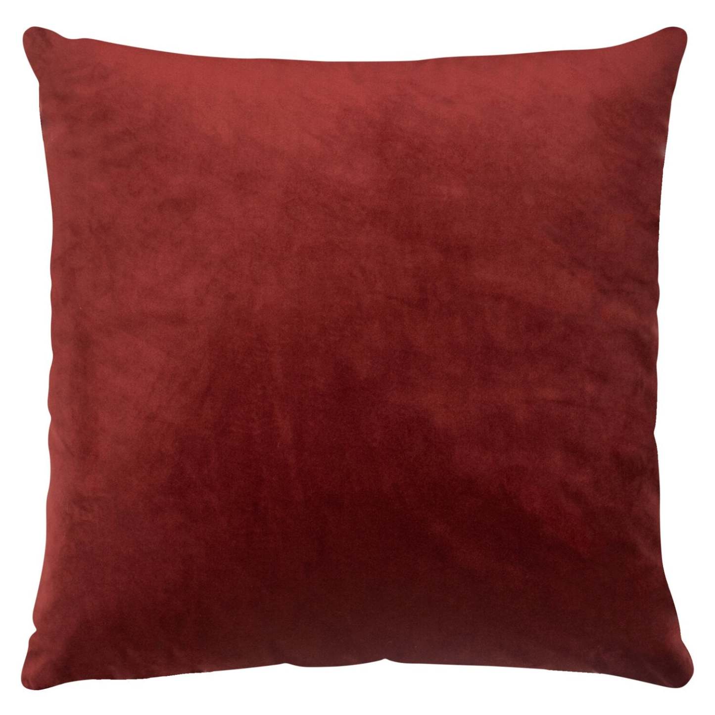 Coussin décoratif d'apparence velours - Rouge | Coussin décoratif d'apparence velours - rouge | FL1027DP