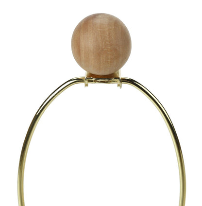 22 Boho Brown Rope Table Lamp|Lampe de table bohème de 22 po en corde brune