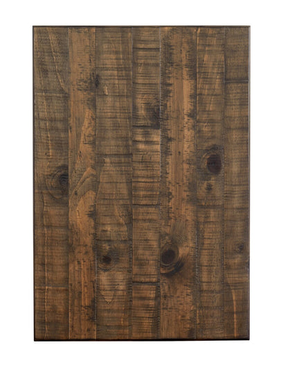 Table de fauteuil Edwin 18" Country Pine avec étagères - Homestead Brown | Table de fauteuil Edwin de 18 po en pin champêtre avec étagères - brun champêtre