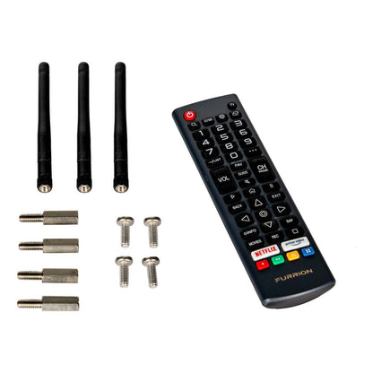 Furrion Aurora® 75 Full Sun LED 4K UHD HDR10 IP54 Weatherproof Outdoor 60Hz Smart TV (FDUN75CSA-CA) | Téléviseur intelligent DEL Furrion AuroraMD de série Full Sun UHD 4K de 75 po à 60 Hz pour l’extérieur avec HDR10 et rés…