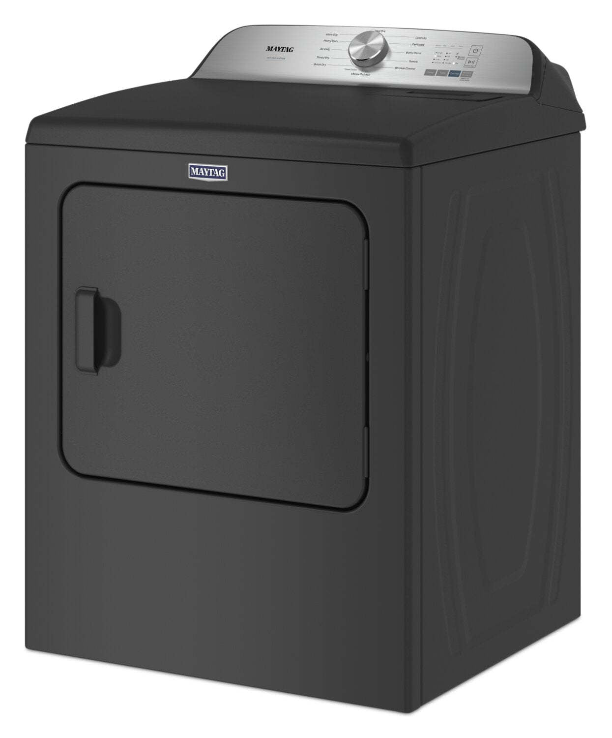 Maytag 7 Cu. Ft. Pet Pro Gas Dryer - Volcano Black - MGD6500MBK | Sécheuse à gaz Maytag Pet Pro de 7 pi³ - noir volcan - MGD6500MBK