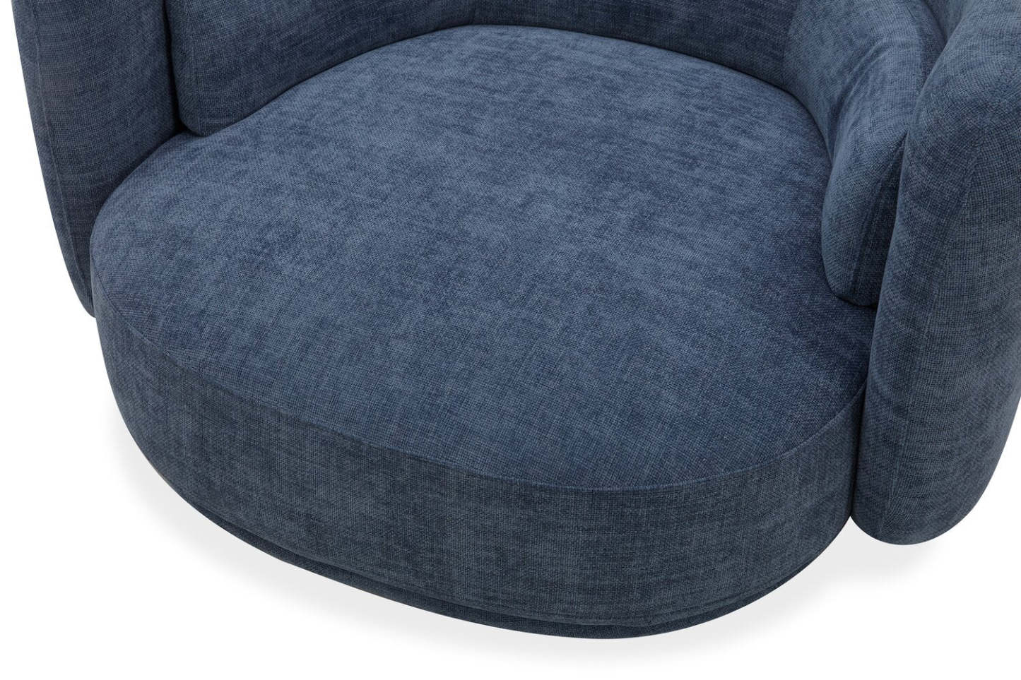 Fauteuil Davvero - bleu marine | Chaise Davvero - Marine