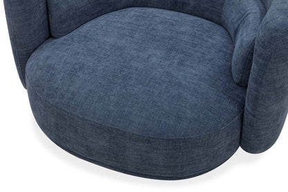 Fauteuil Davvero - bleu marine | Chaise Davvero - Marine