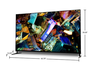 SONY 75 Bravia XR Mini LED 8K UHD HDR XR Clarté de mouvement 120 Hz Google TV (XR75Z9K) | Téléviseur Bravia XR de SONY UHD 8K de 75 pouces à 120 Hz avec mini DEL, HDR, XR Motion Clarity et Google TVMC (XR75Z9K)