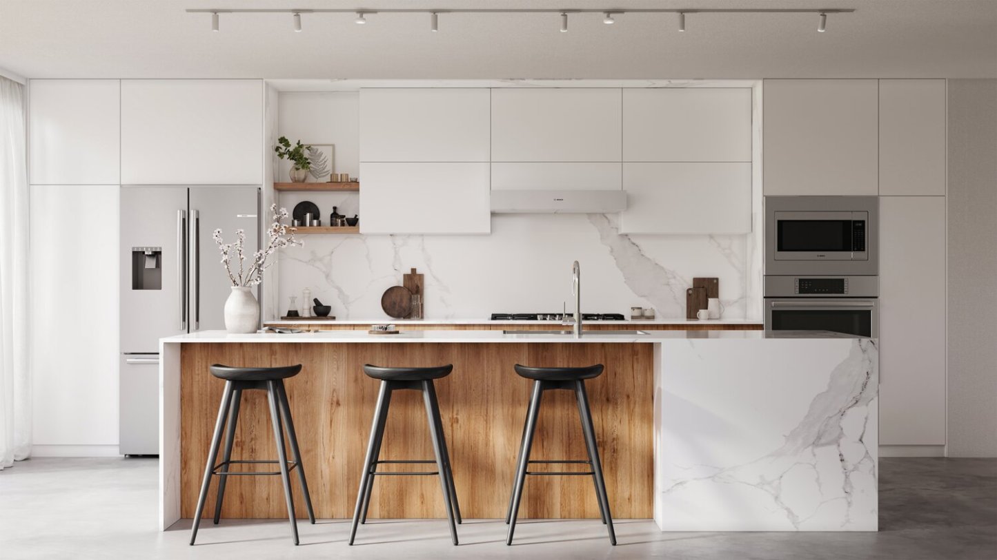 Bosch Hotte de cuisine sous l'armoire série 36 500 - DUH56353UC | Hotte de cuisinière sous l'armoire Bosch de série 500 de 36 po - DUH56353UC | DUH5635C