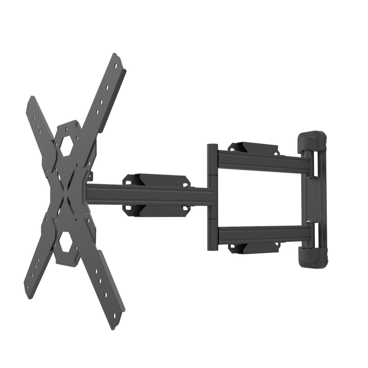 Kanto PS400 Support mural TV à mouvement complet avec extension de 27 pour téléviseurs de 30 à 70 pouces | Support mural Kanto PS400 entièrement articulé pour téléviseurs de 30 po à 70 po | PS400FMM
