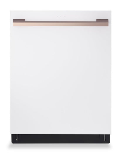 LG Studio 24 40 dBA Lave-vaisselle intelligent encastré à commandes sur le dessus - Essence blanche - SDWB24W3 | Lave-vaisselle intelligent encastré LG Studio à 40 dBA de 24 po avec commandes sur le dessus - essence blanche - SDWB24W3 | SDWB24W3
