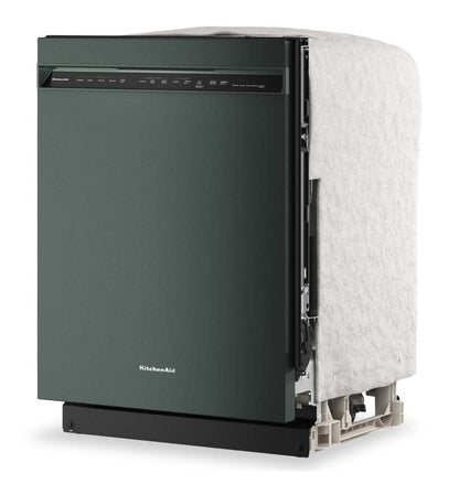 Lave-vaisselle KitchenAid de 24 po et de 44 dBA avec troisième panier 360° Max JetsMC - genièvre - KDFS424SJP