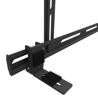 Support universel pour barre de son Kanto SB200 Premium - Noir | Support universel SB200 de qualité supérieure pour barre de son de Kanto - noir | SB200SBR