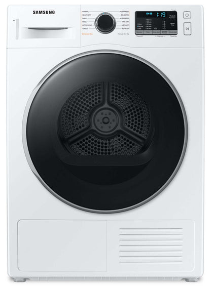 Sécheuse électrique Samsung de 24 po et de 4 pi³ - blanche - superposable - DV25B6800HW/AC | Samsung 24 4 Cu. Ft. Electric Dryer - White - Stackable - DV25B6800HW/AC