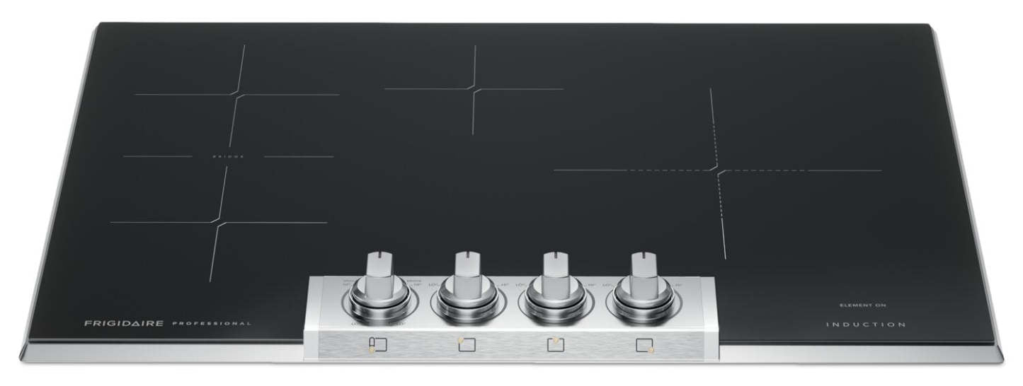 Frigidaire Professional 30 4-Burner Induction Cooktop - Stainless Steel - PCCI3080AF | Surface de cuisson à induction Frigidaire Professional de 30 po à 4 brûleurs - acier inoxydable - PCCI3080AF | PCCI30AF