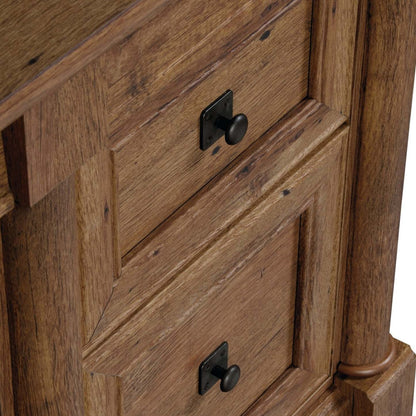Bureau Palladia de 53,15 po à 3 tiroirs - chêne antique