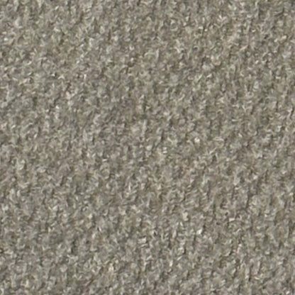 Fabriqué au Canada, canapé-lit sectionnel enveloppant Legend 2 pièces en tissu de chenille orienté à droite - beige platine