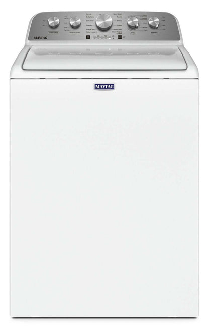Laveuse Maytag à chargement par le haut de 5,2 pi³ - blanche - MVW5035MW | Maytag 5.2 Cu. Ft. Top-Load Washer - White - MVW5035MW