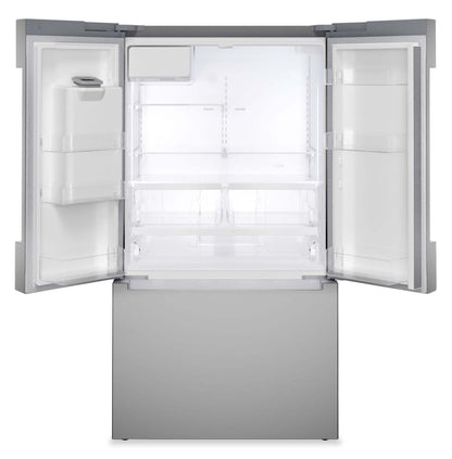 Bosch 36'' 21.6 Cu. Ft French Door Refrigerator – Fingerprint Resistant Stainless Steel - B36CD10ENS | Réfrigérateur Bosch de 36 po et de 21,6 pi3 à portes françaises - acier inoxydable résistant aux traces de doigts - B36CD10ENS