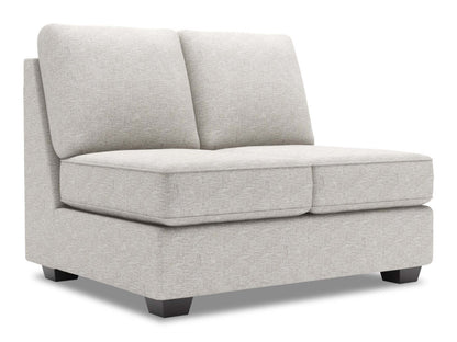 Sofa Lab Roll Causeuse sans accoudoirs - Luxe Argent | Causeuse sans accoudoirs Roll de la collection Sofa Lab - Luxe Argent | RO252793