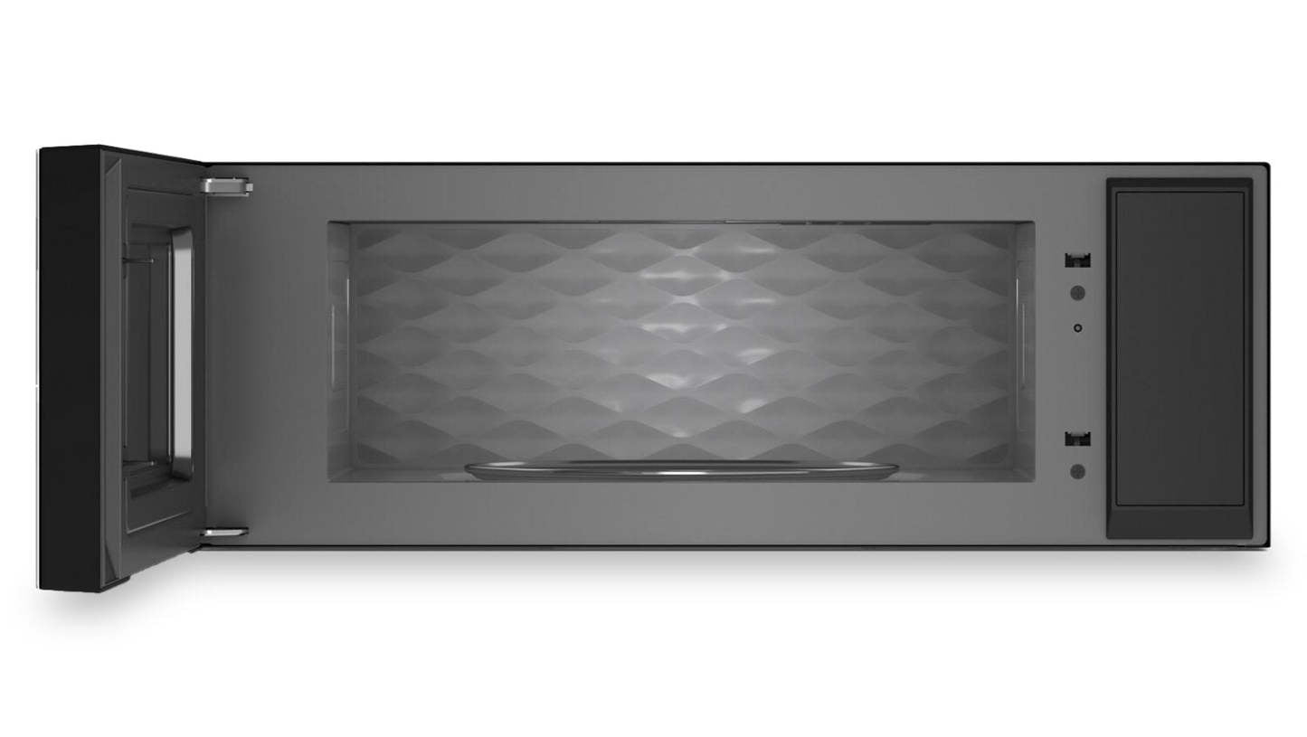 Tourbillon 1,1 Cu. Fort. Micro-ondes intelligent à profil bas - Noir - YWMML5530RB | Quatre à micro-ondes à hotte intégrée intelligente à profil bas Whirlpool de 1,1 pi3 - noir - YWMML5530RB | YWMML5RB