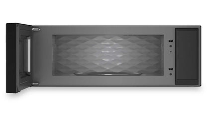 Tourbillon 1,1 Cu. Fort. Micro-ondes intelligent à profil bas - Noir - YWMML5530RB | Quatre à micro-ondes à hotte intégrée intelligente à profil bas Whirlpool de 1,1 pi3 - noir - YWMML5530RB | YWMML5RB