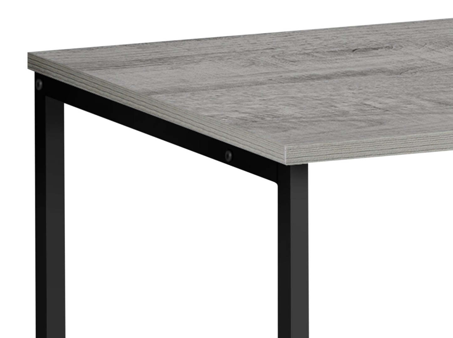 Luca 40 Bureau - Gris|Bureau Luca de 40 po - gris