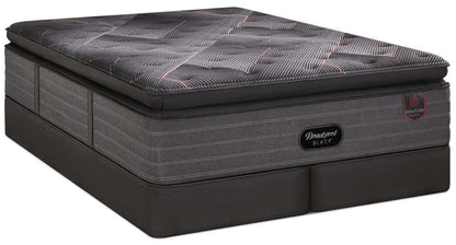 Ensemble de sommier tapissier divisé Beautyrest noir Signature pour grand lit | Ensemble sommier divisé Signature de Beautyrest BlackMD pour grand lit | BSQSBPKG