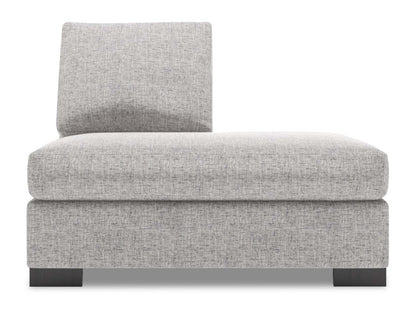 Sofa Lab Track RAF Chaise Return - Luna Domino | Rallonge pour fauteuil long de droite Track de la collection Sofa Lab - Luna Domino | TR262191