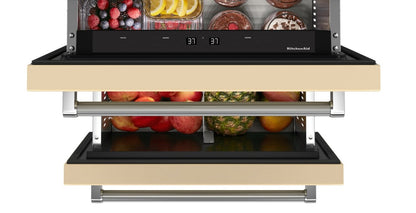 Réfrigérateur-tiroir KitchenAid de 24 po et de 4,3 pi³ sous le comptoir - prêt pour panneau - KUDR204KPA | KitchenAid 24 4.3 Cu. Ft. Undercounter Drawer Refrigerator - Panel Ready