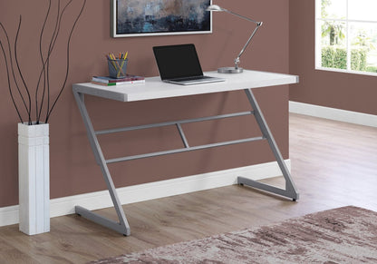 Bureau compact Matt 48 - Blanc