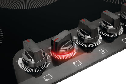 Frigidaire Gallery 36 Table de cuisson électrique à 5 éléments - Acier inoxydable noir - GCCE3670AD | Surface de cuisson électrique Frigidaire Gallery de 36 po à 5 éléments - acier inoxydable noir - GCC…