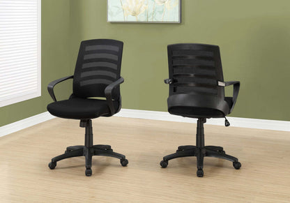 Felton 24 Office Chair - Black Mesh|Chaise de bureau Felton de 24 po - mailles noires