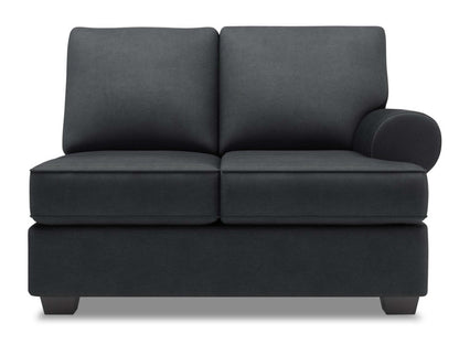 Canapé Lab Roll RAF Causeuse - Pax Pepper | Causeuse de droite Roll de la collection Sofa Lab - Pax Pepper | RO222949