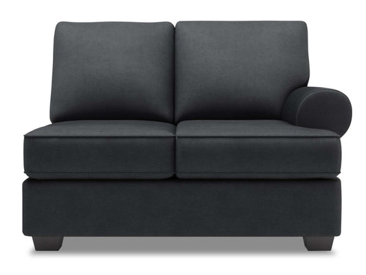 Canapé Lab Roll RAF Causeuse - Pax Pepper | Causeuse de droite Roll de la collection Sofa Lab - Pax Pepper | RO222949