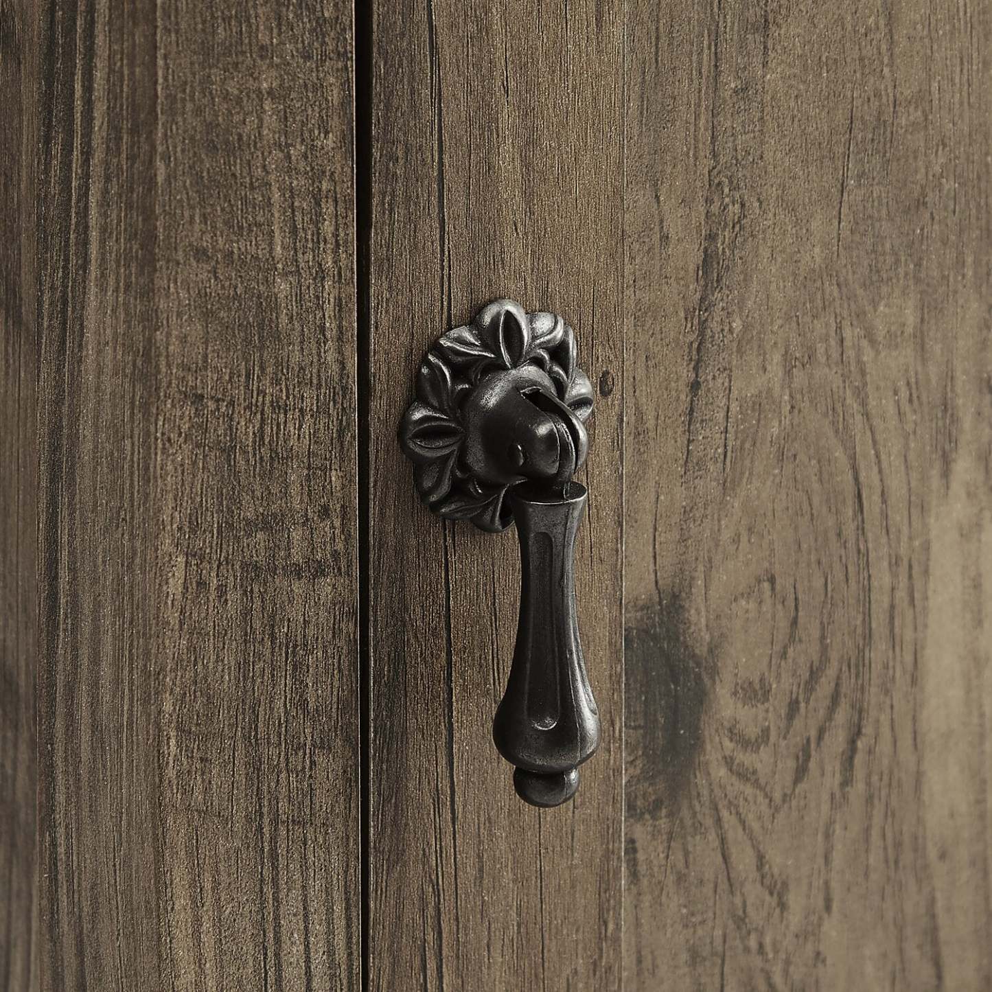 Table de nuit Theo à 1 tiroir avec armoire de rangement, 18 L x 25,75 H - Marron | Table de nuit Theo de 18 po (l) x 25,75 po (H) à 1 tiroir avec armoire de rangement - marron