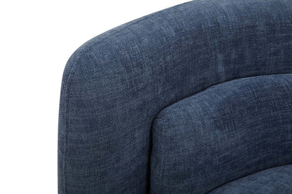 Fauteuil Davvero - bleu marine | Chaise Davvero - Marine