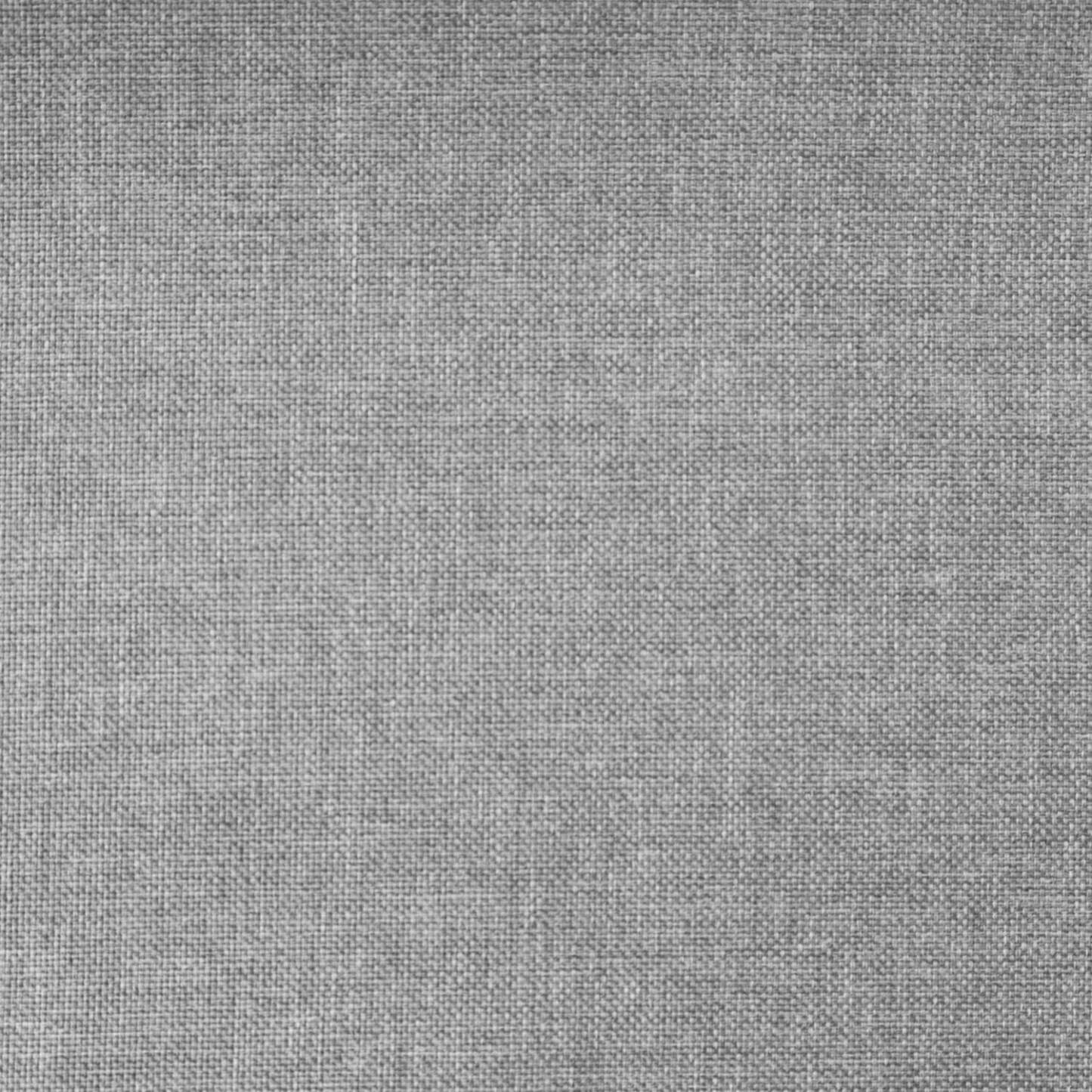 Table de nuit rembourrée à 2 tiroirs Zara, 20,5 L x 20,75 H - Gris | Table de nuit rembourrée Zara de 20,5 po (l) x 20,75 po (H) à 2 tiroirs - grise