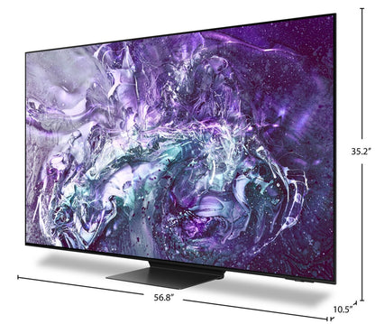 Téléviseur intelligent Samsung 65 OLED 4K UHD OLED HDR Pro Dolby Atmos 120 Hz (QN65S95DAFXZC) | Téléviseur intelligent DELO Samsung UHD 4K de 65 po à 120 Hz avec HDR Pro et Dolby AtmosMD (QN65S95DAFXZC)