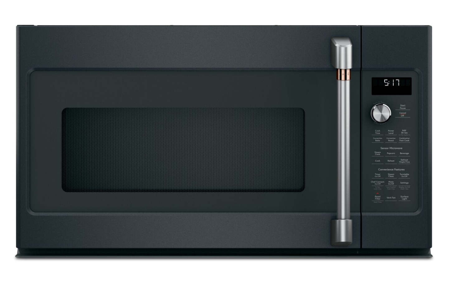 Ensemble de poignées de café pour micro-ondes à cuisinière large en acier inoxydable brossé - CXOTRHKPMSS | Trousse de poignées Café acier brossé pour quatre à micro-ondes à hotte intégrée - CXOTRHKPMSS | CXOTRPSS