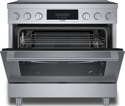 Cuisinière électrique à induction Bosch de série 800 de 3,7 pi3 - HIS8655C | SON8655C