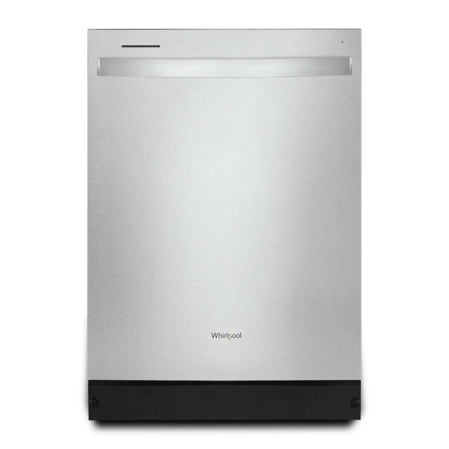 Lave-vaisselle Whirlpool 24 55 dBA encastrable à commande supérieure - Acier inoxydable résistant aux empreintes digitales - WDT54… | Lave-vaisselle encastré Whirlpool de 24 po et de 55 dBA avec commandes sur le dessus - acier inoxyda…