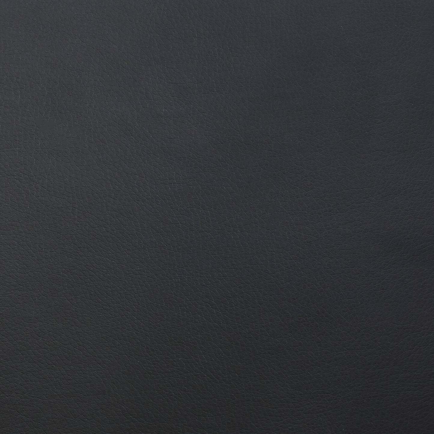 Tabouret à hauteur de comptoir Cole avec tissu en cuir végétalien, métal - Noir | Tabouret Cole de hauteur comptoir en tissu de cuir végétalien et en métal - noir