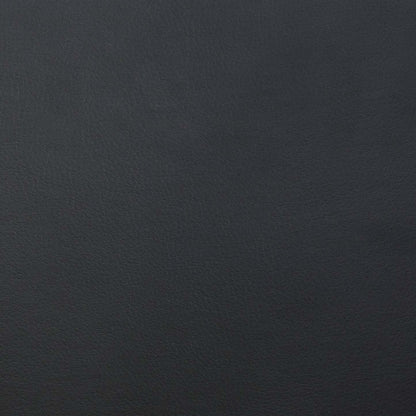 Tabouret à hauteur de comptoir Cole avec tissu en cuir végétalien, métal - Noir | Tabouret Cole de hauteur comptoir en tissu de cuir végétalien et en métal - noir