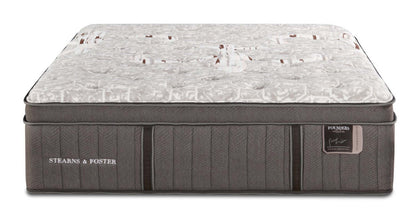 Stearns & Foster Founders Collection Derby County Eurotop Queen Mattress | Matelas Eurotop Derby County de la collection Founders de Stearns & Foster pour lit queen | DERBYCQM