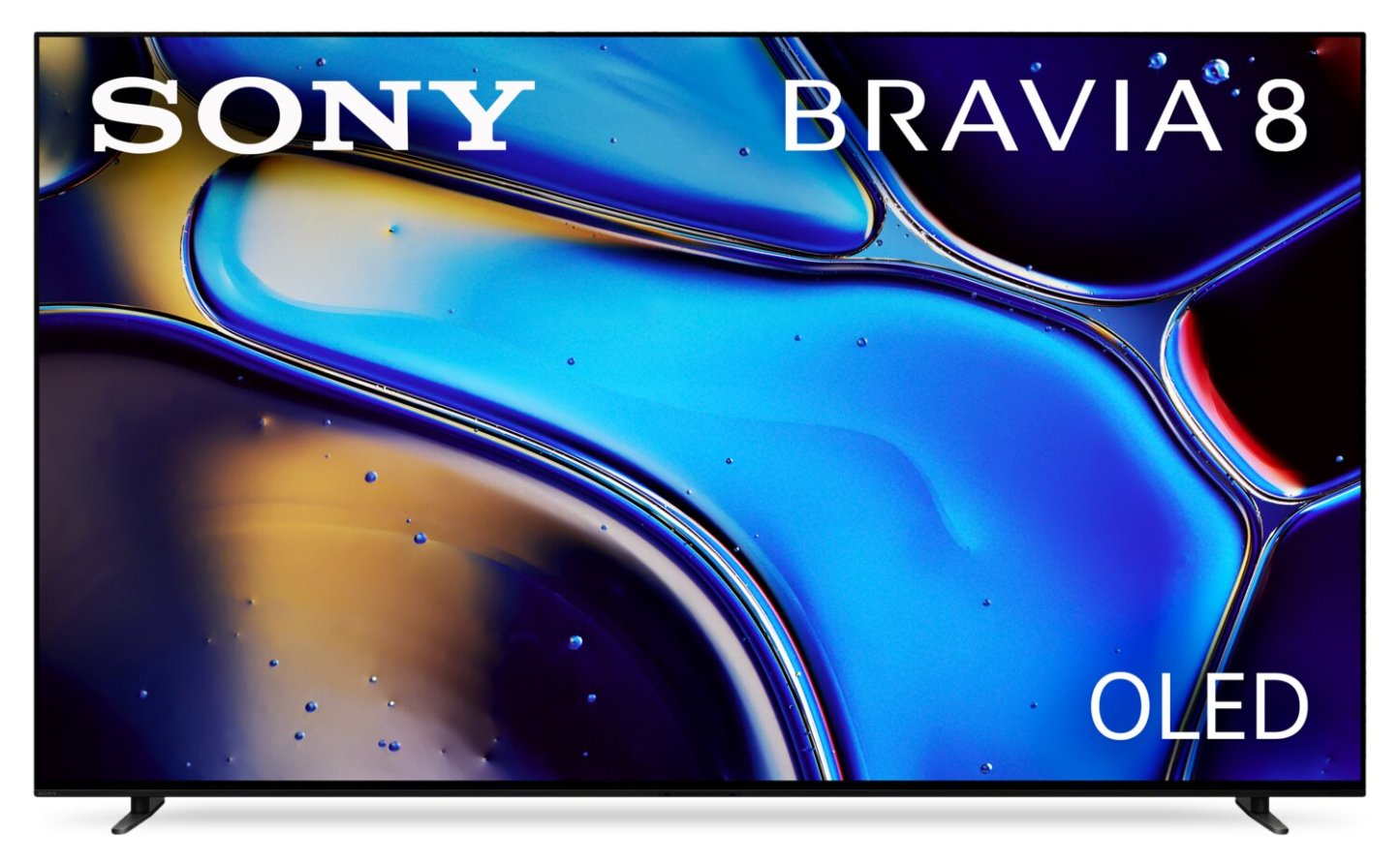 Sony 55 Bravia 8 OLED 4K UHD Smart Google TV (K55XR80) - Modèle 2024 | Téléviseur intelligent DELO Sony Bravia 8 UHD 4K de 55 po avec Google TVMC (K55XR80) - modèle 2024